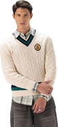 Members Only Cable Knit Cricket Sweater