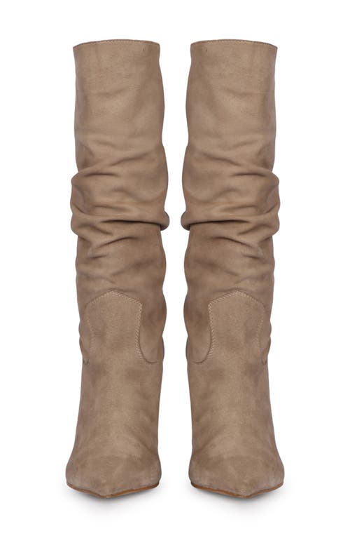 Saint G Nameen Slouch Pointed Toe Bootie