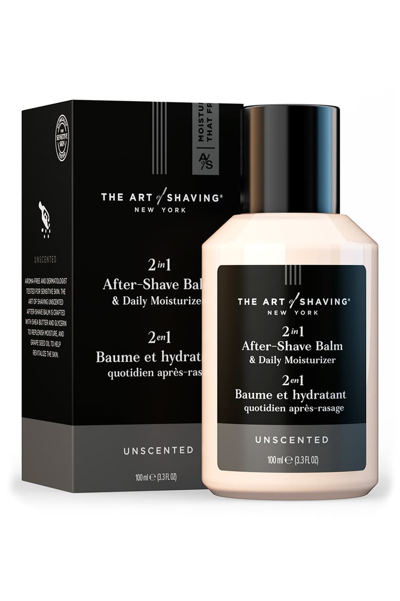 After-Shave Balm, Alternate, color, UNSCENTED