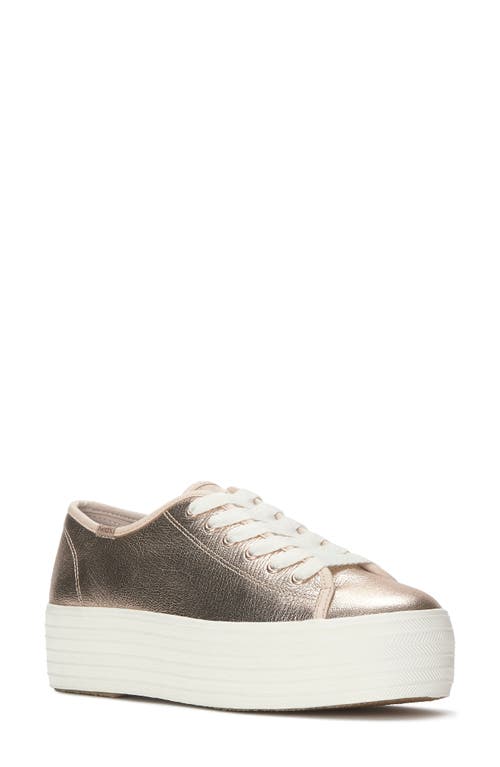 Keds ® Triple Up Platform Sneaker In Pink