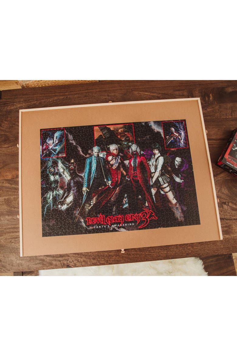 Devil May Cry Collage 1000 Piece Jigsaw Puzzle, Alternate, color, Multi-Color