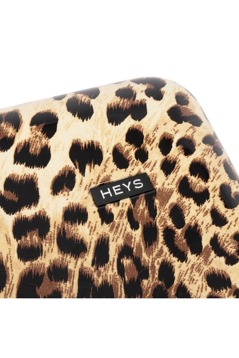 Elite Fashion Spinner® 21 Inch Carry-On Luggage, Alternate, color, Brown Leopard