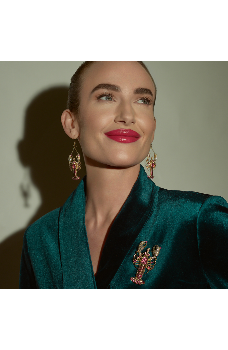 Bill Skinner Studio Lobster Brooch, Alternate, color, Lobster