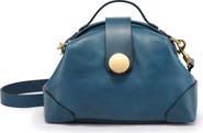 OLD TREND Romani Genuine Leather Compact Doctor Crossbody Bag