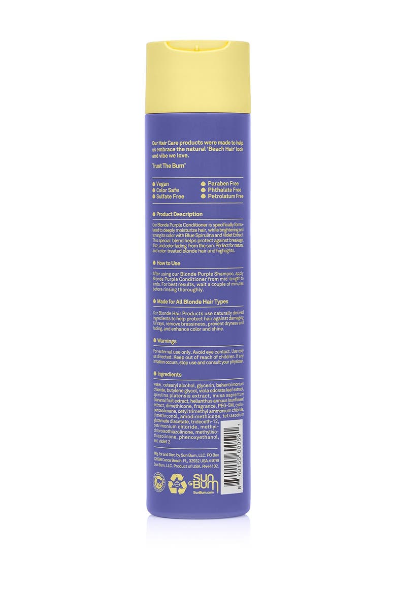 Blonde Purple Conditioner - 10 oz., Alternate, color, NO COLOR