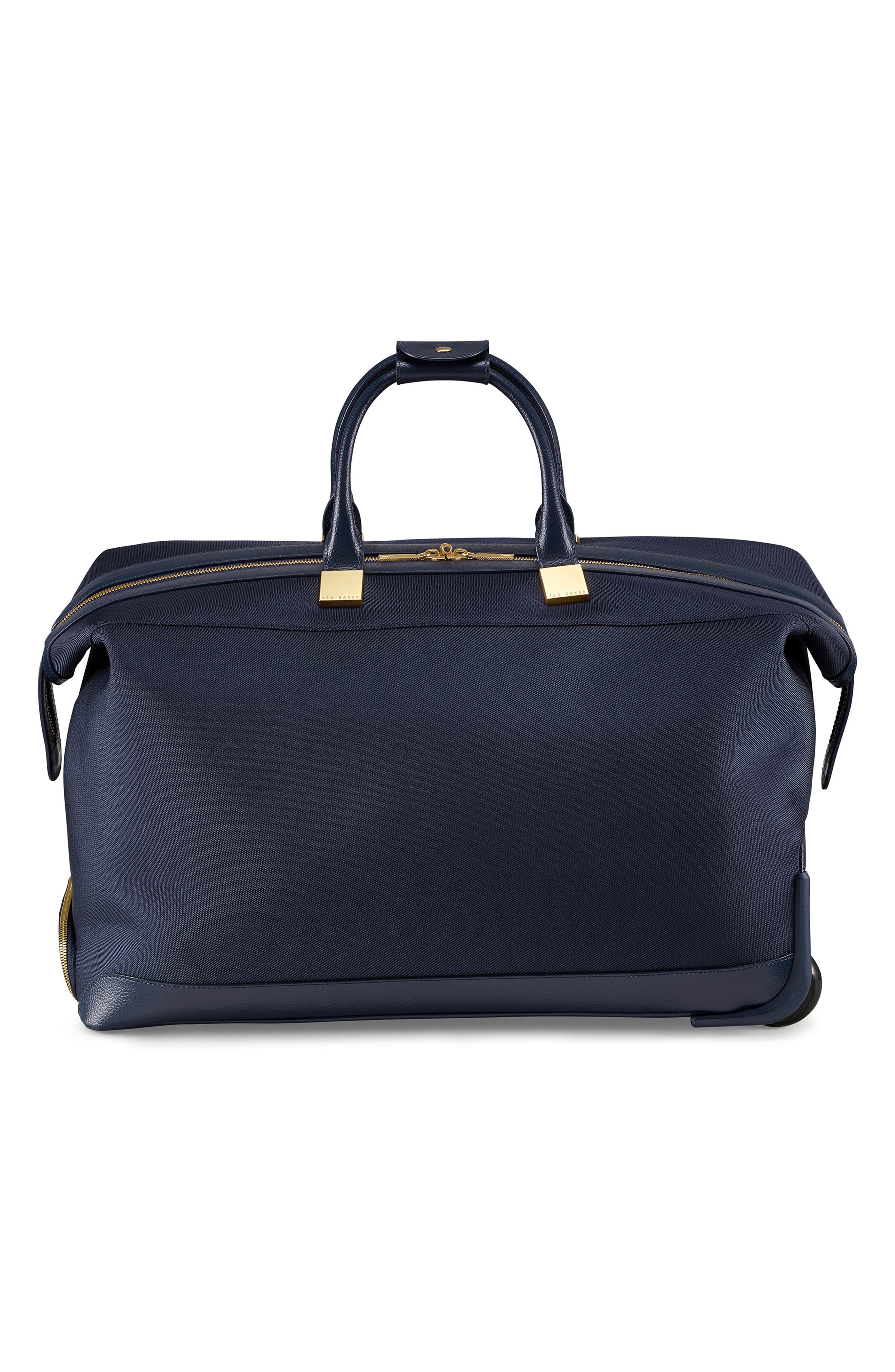 Ted Baker London Large Albany Rolling Duffle Bag, Alternate, color, 