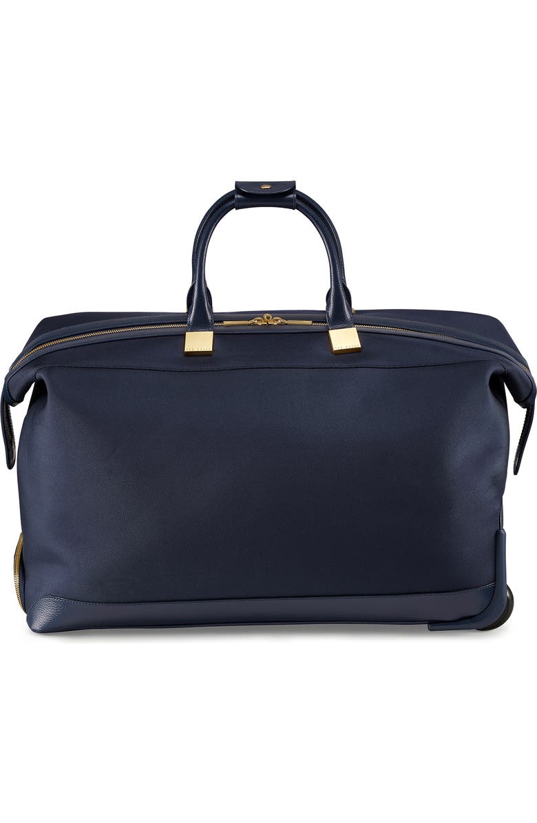 Ted Baker London Large Albany Rolling Duffle Bag, Alternate, color,