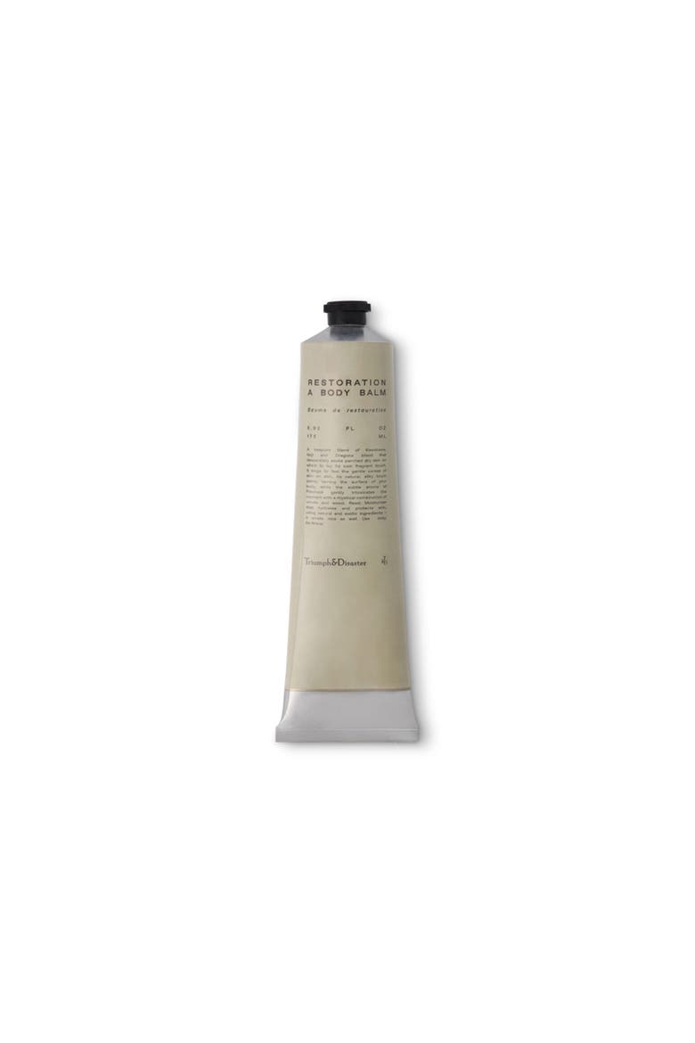 Restoration Balm, Alternate, color, White