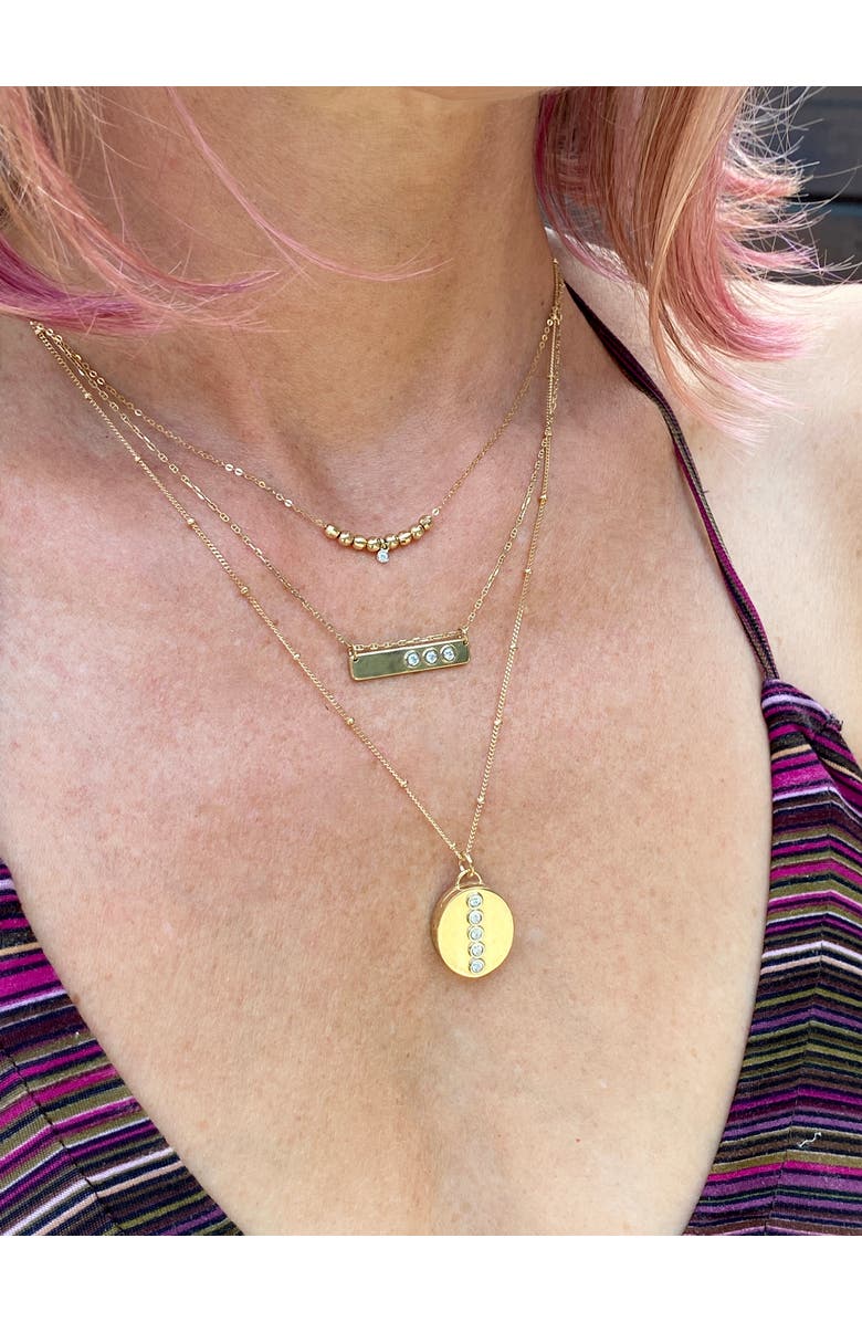 ELLIOT YOUNG "LOVE LOCKET" PENDANT, Alternate, color, Gold