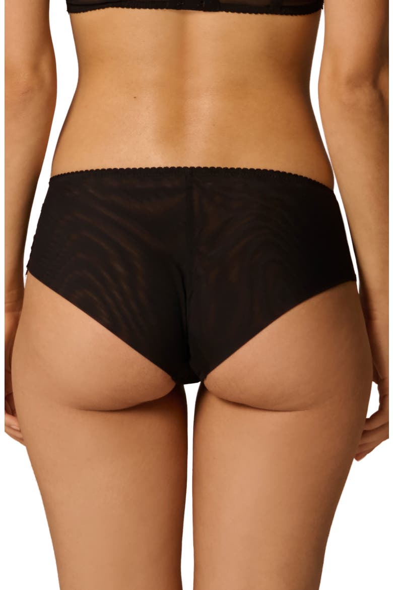 Idole Boyshorts, Alternate, color, BLACK