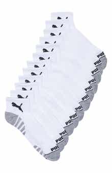 6-Pack Terry Quarter Length Socks