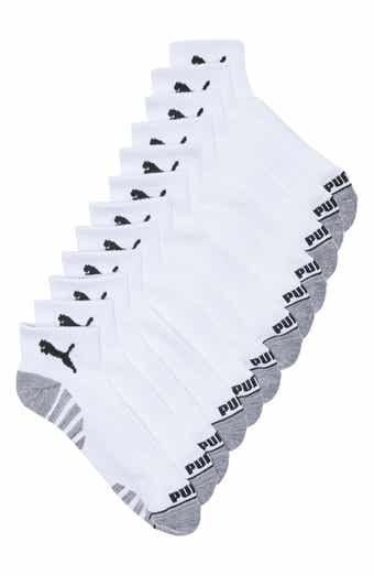 6-Pack Terry Quarter Length Socks