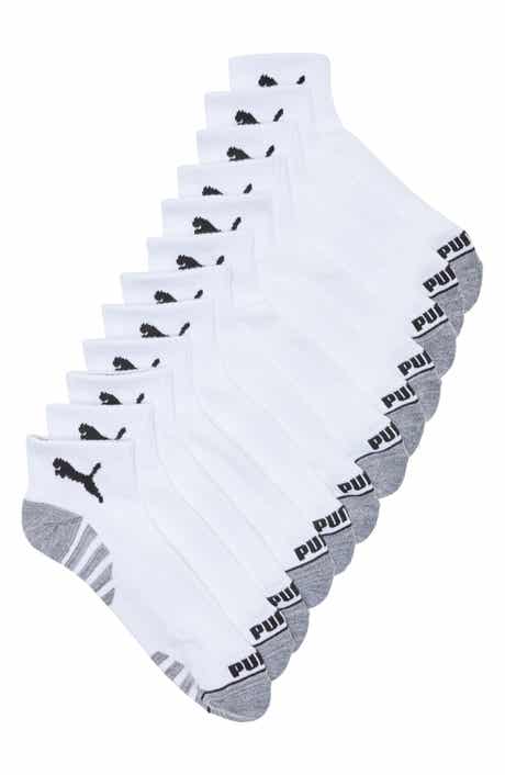 6-Pack Terry Quarter Length Socks