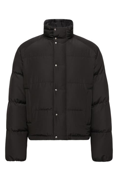Verone Quilted Down Puffer Jacket