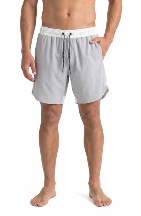 Spyder Colorblocked Scallop Volley Swim Shorts