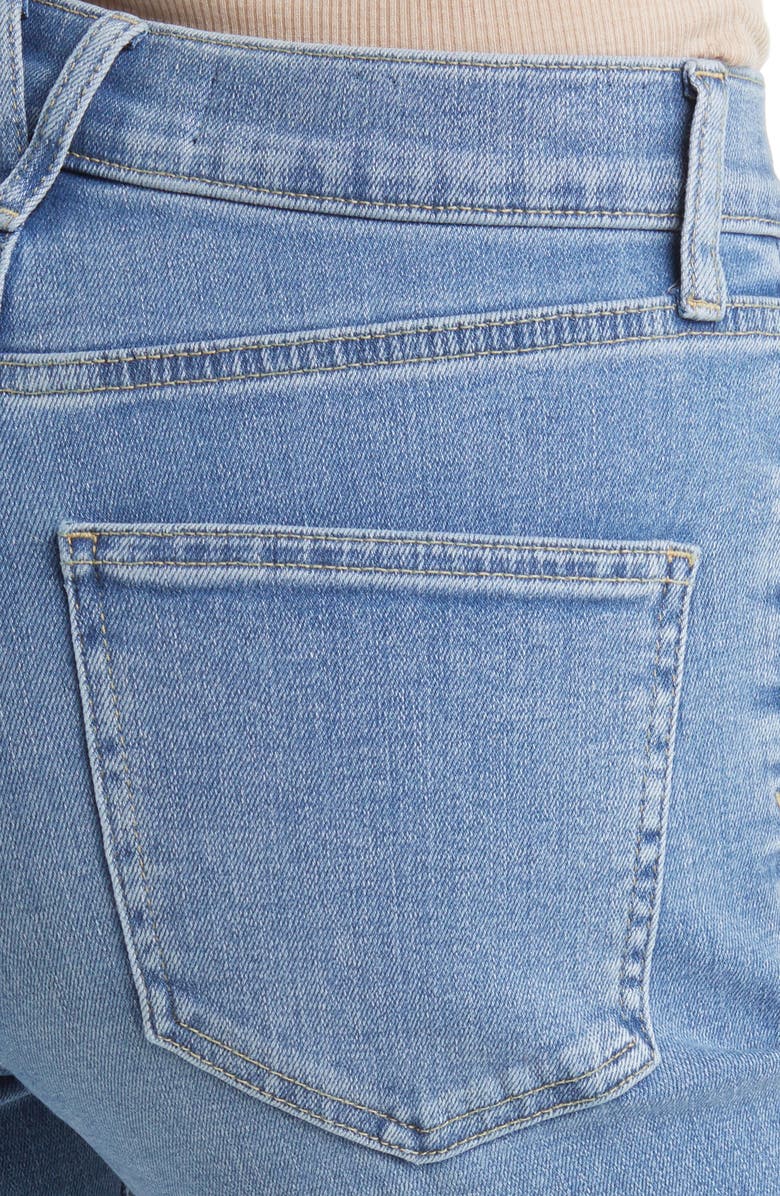 Veronica Beard Beverly High Waist Skinny Flare Jeans, Alternate, color,