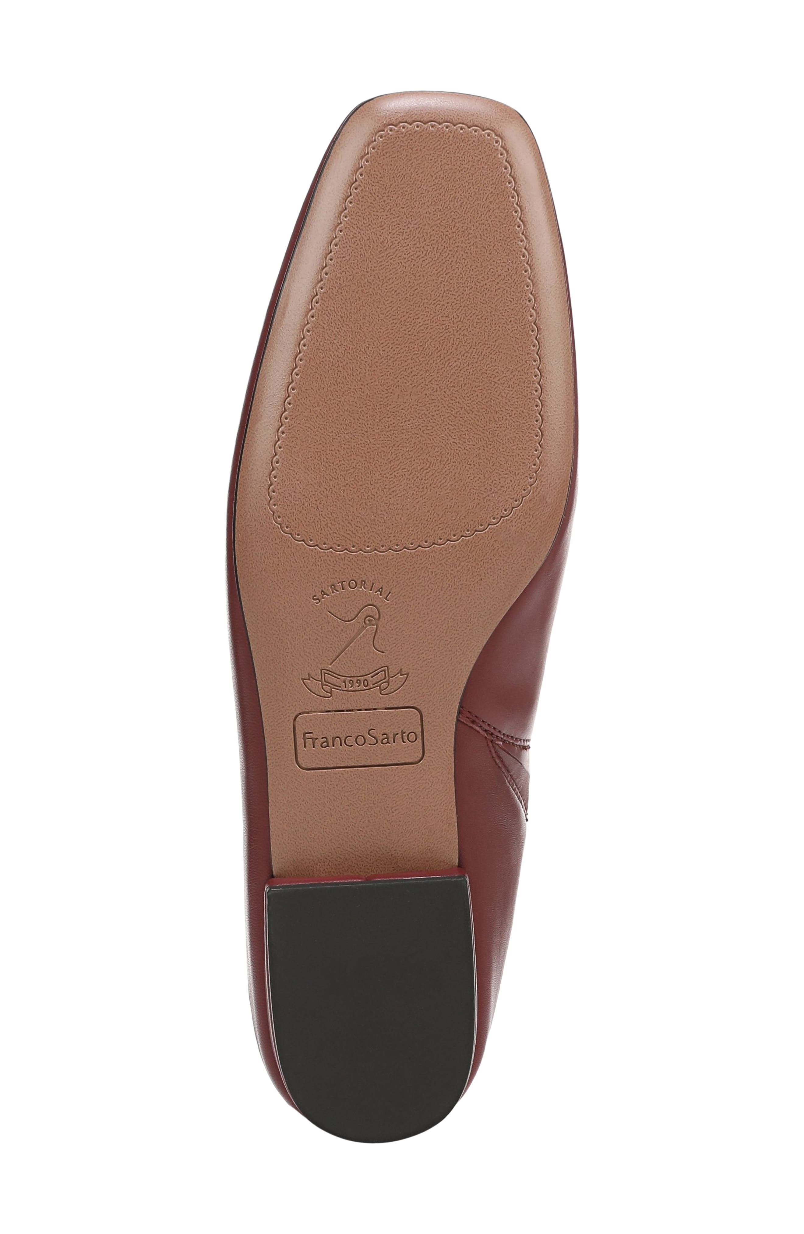 Daley Mule, Alternate, color, BORDO RED