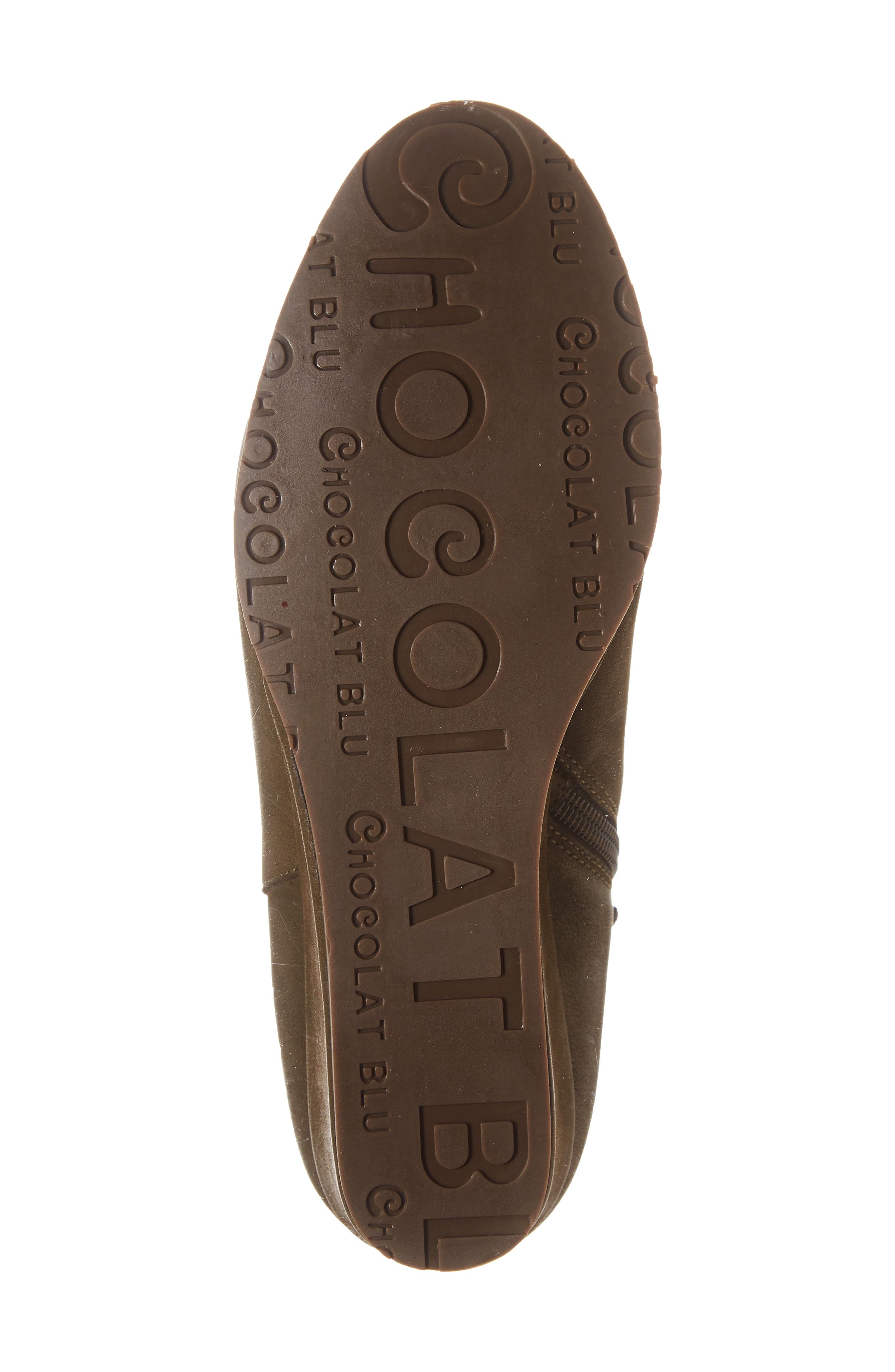 Kacy Wedge Bootie, Alternate, color, KHAKI LEATHER