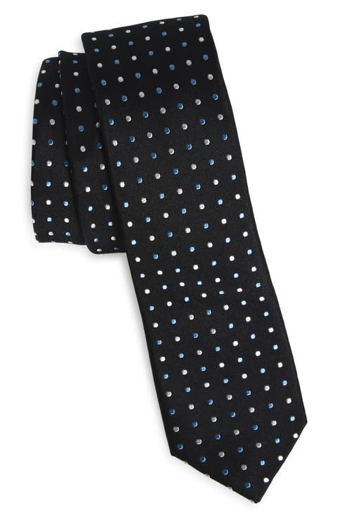Kids' Berkeley Dot Silk Blend Tie (Big Kid)