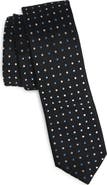 Nordstrom Kids' Berkeley Dot Silk Blend Tie