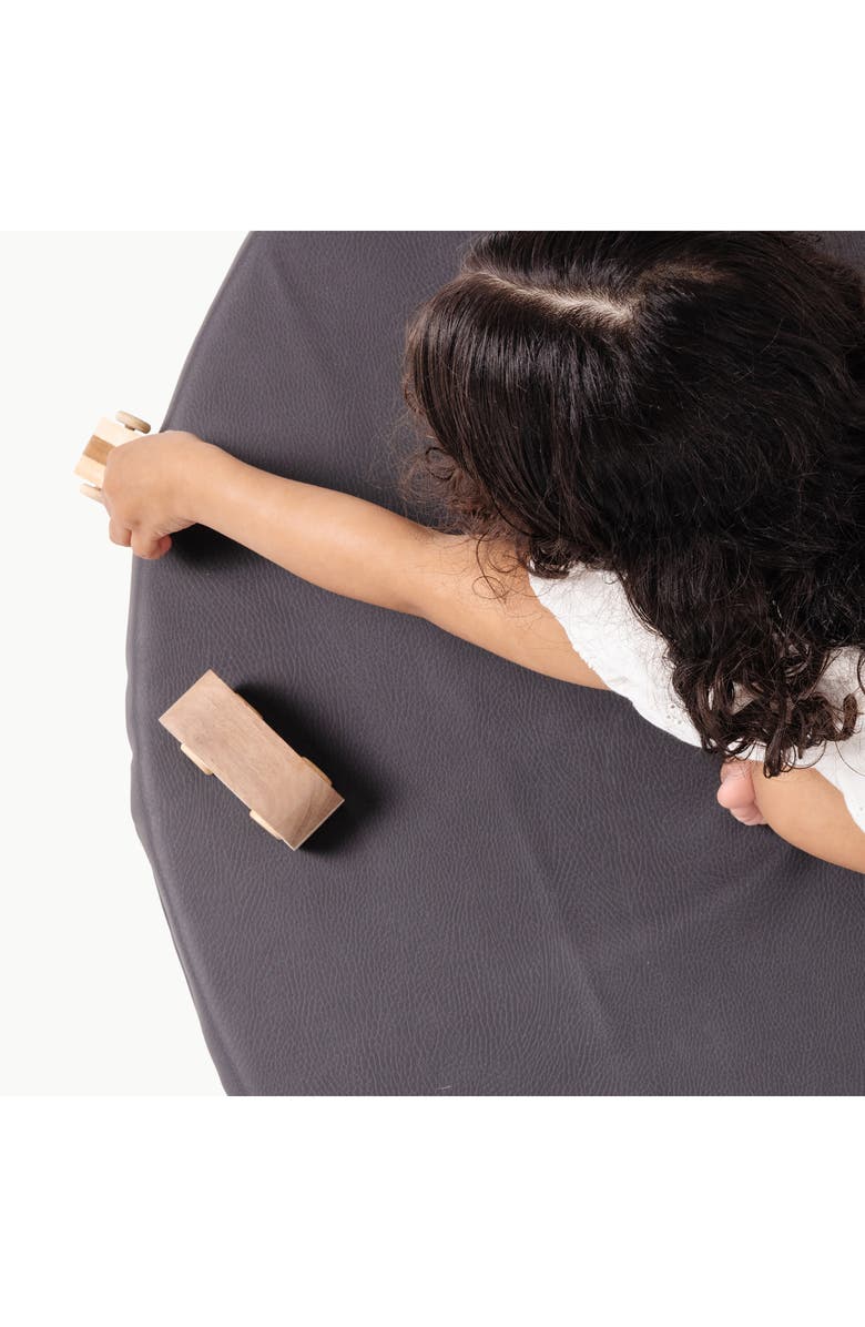 GATHRE Padded Play Mat, Alternate, color, Raven