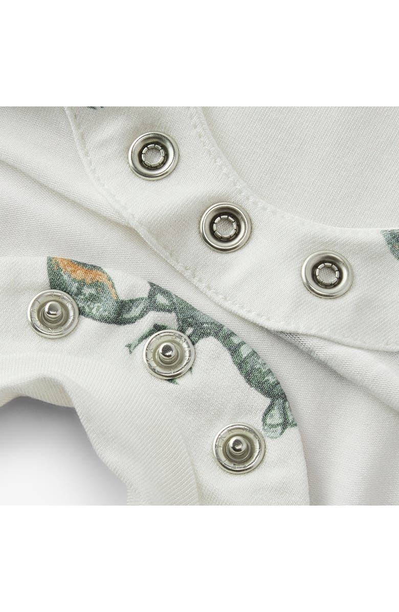 Milkbarn Luxe Stretch Shortall, Alternate, color, Mint Lobster