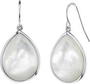The Pearl Source White Mother of Pearl Mave Earrings
