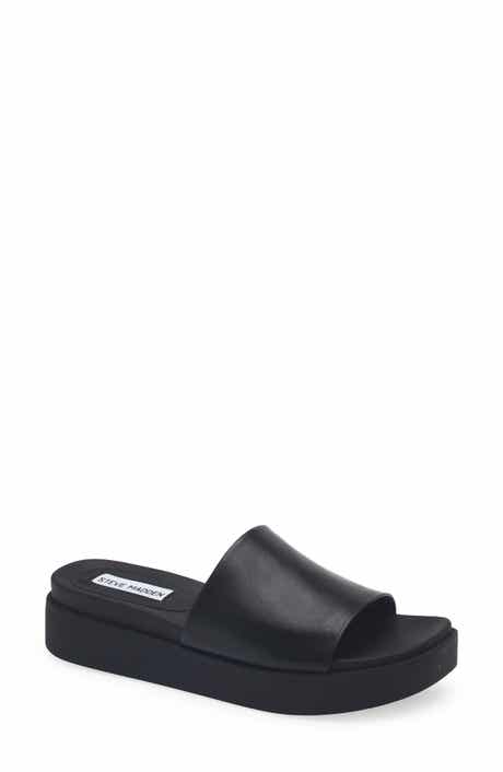 Steve Madden Robyn Platform Slide Sandal