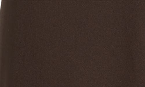 Elie Tahari The Malka Belt Detail Pants In Brown