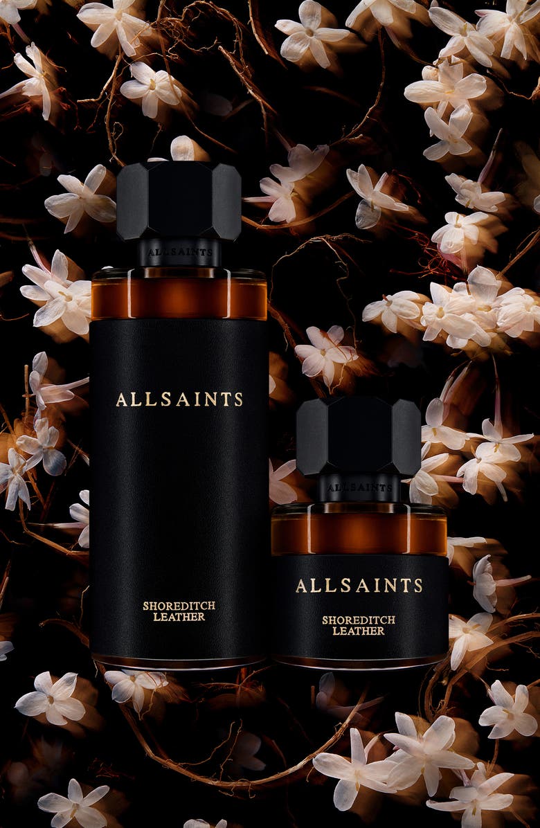AllSaints Shoreditch Leather Eau de Parfum, Alternate, color, 