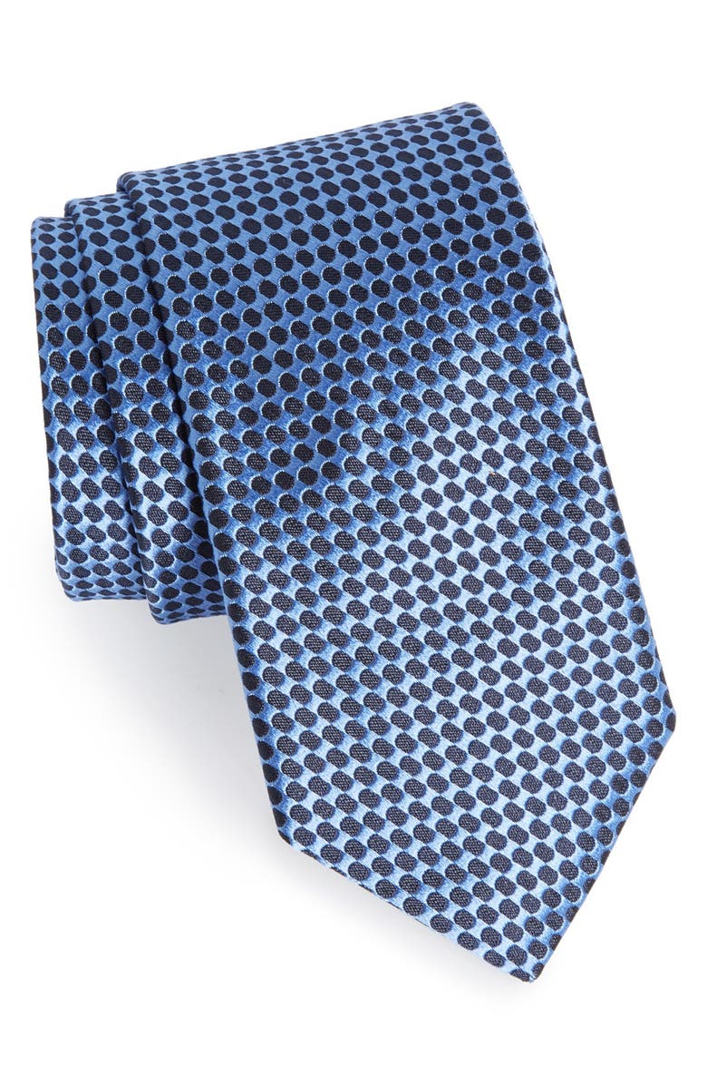 Ted Baker London 'Oval Micro' Silk Tie, Main, color, 