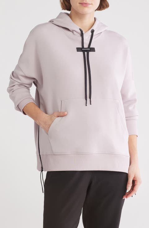 Recycled Polyester Blend Hoodie