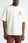 AMIRI MA Chateau Oversize Graphic T-Shirt