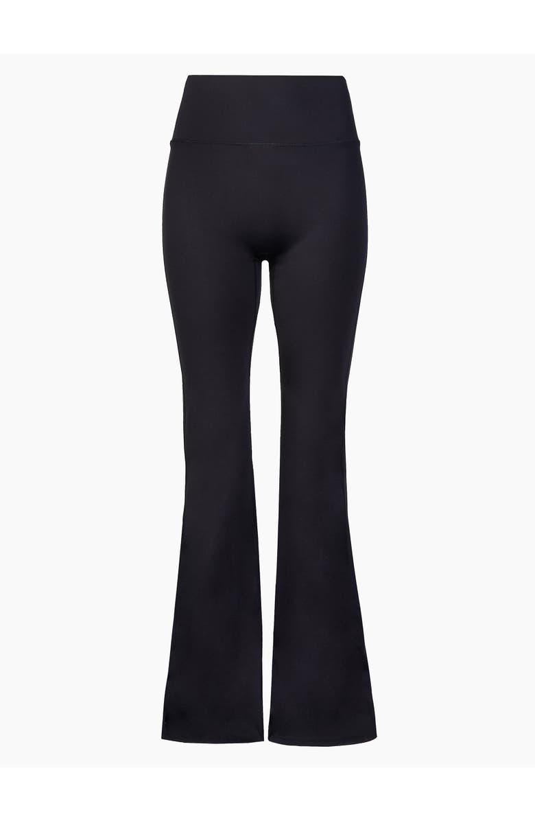 LOVALL 24/7 Revitalise Flare Leggings, Alternate, color, Black