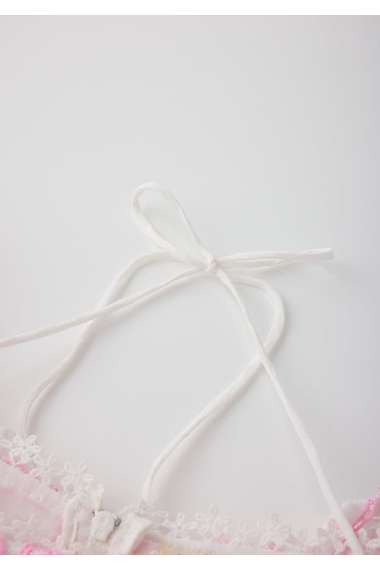 Haley Embroidered Mini Dress, Alternate, color, Pink