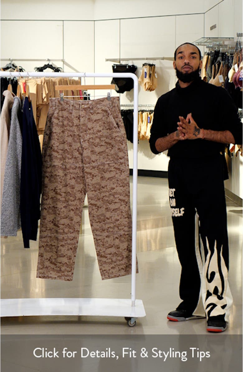 Pixel Camo Work Pants, sales video thumbnail