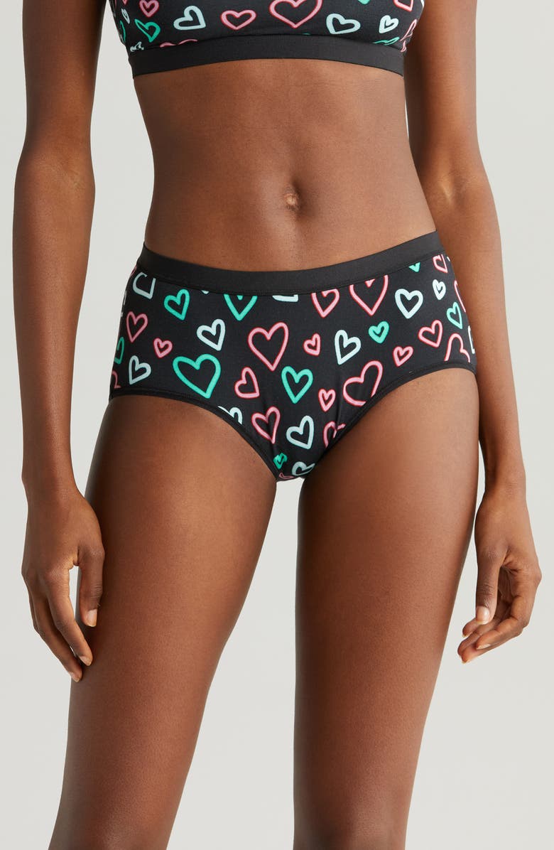 MeUndies Print Hipster Briefs, Main, color, 