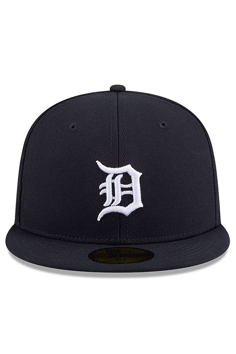 Men's New Era Navy Detroit Tigers 2026 Jackie Robinson Day 59FIFTY Fitted Hat, Alternate, color, Navy