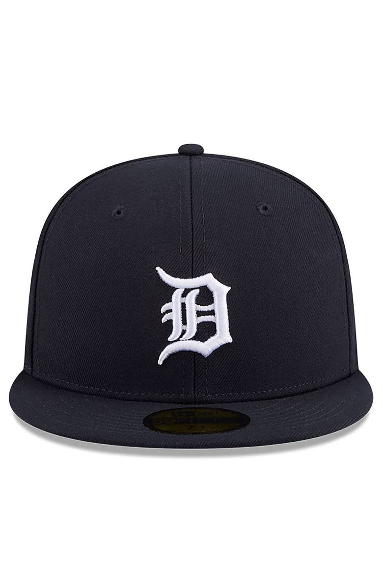 New Era Men's New Era Navy Detroit Tigers 2026 Jackie Robinson Day 59FIFTY Fitted Hat, Alternate, color, Navy