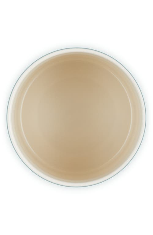 Le Creuset Signature Stoneware 1.2-quart Storage Canister In Sea Salt