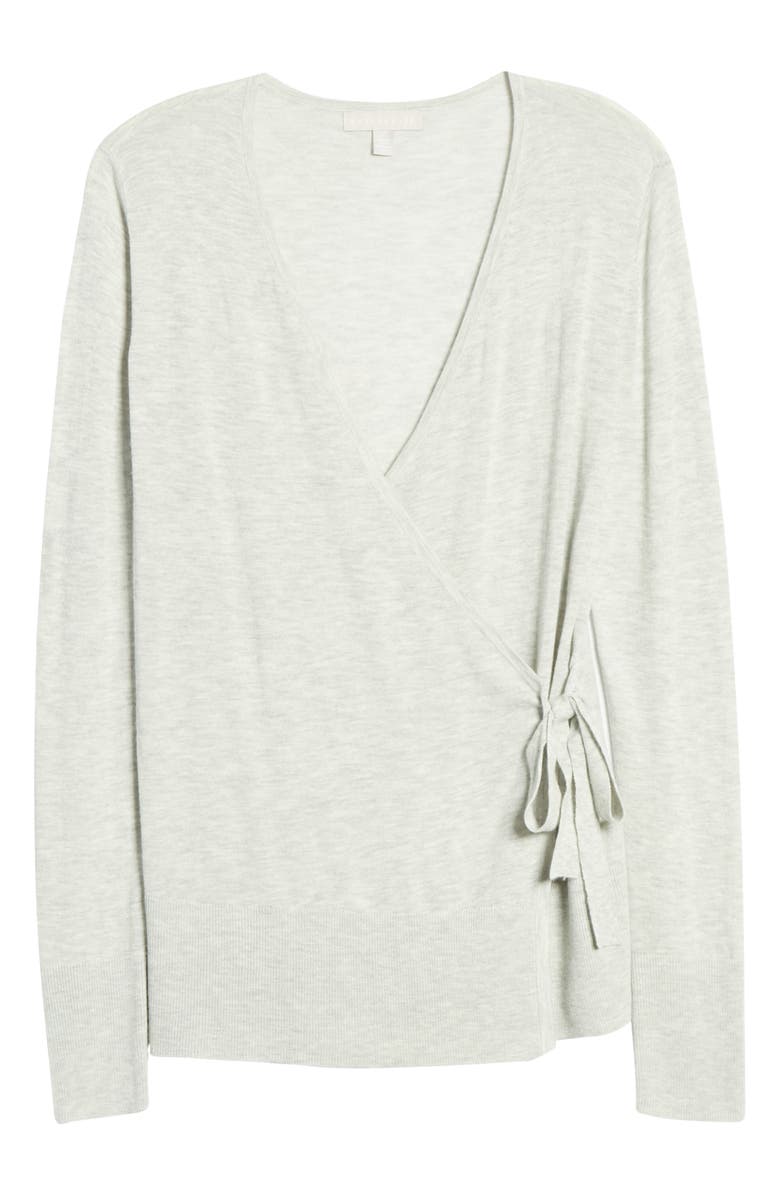 Chelsea28 Wrap Sweater, Alternate, color,