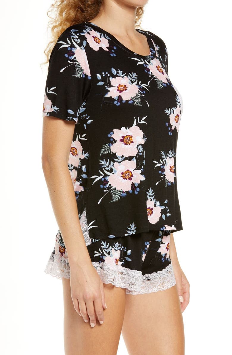 Honeydew Intimates Something Sweet Short Pajamas, Alternate, color, 