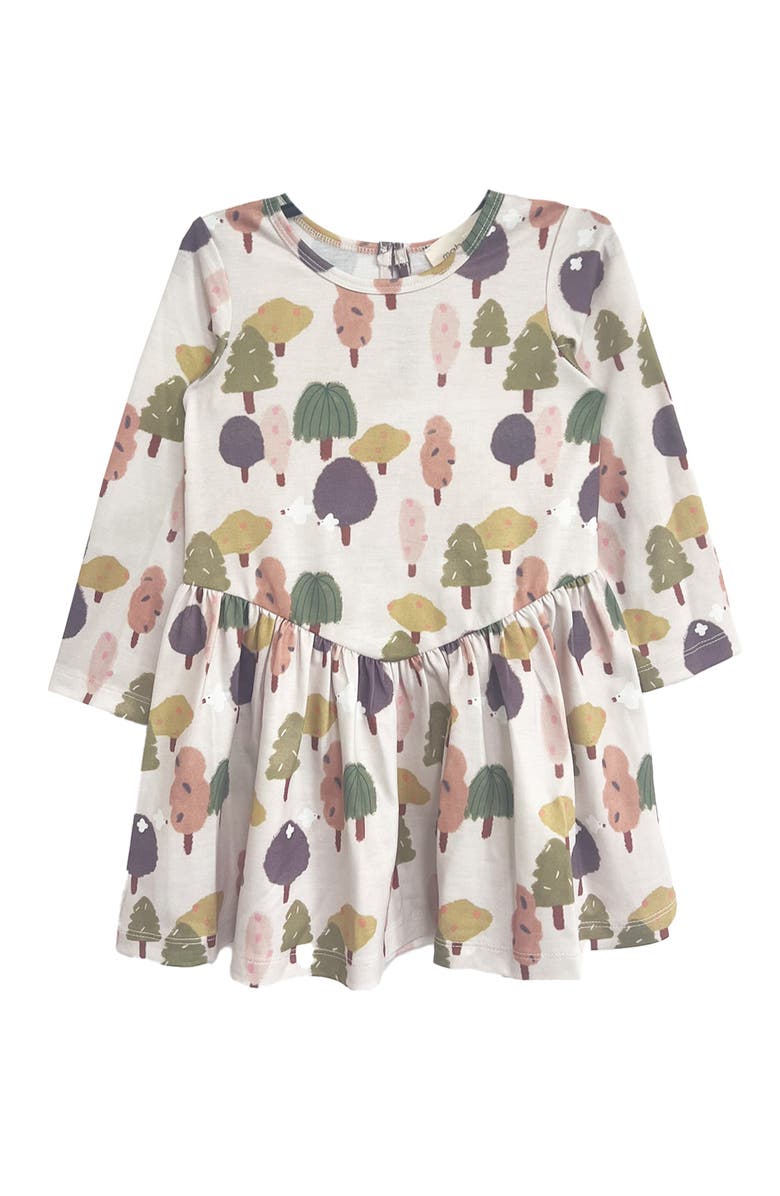 Mabel + Honey Treehouse Dress, Main, color, Purple