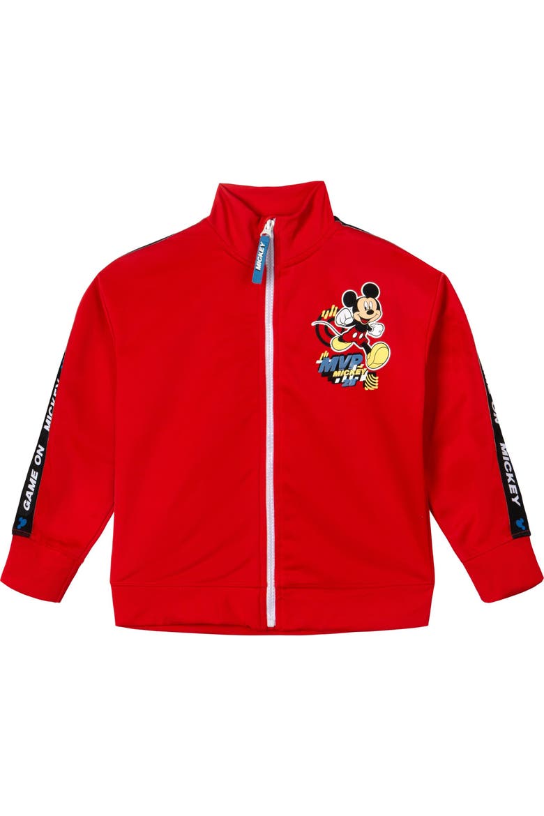 Mickey Mouse 2-Piece Jacket and Pants Set, Alternate, color, Cayenne Red Mickey
