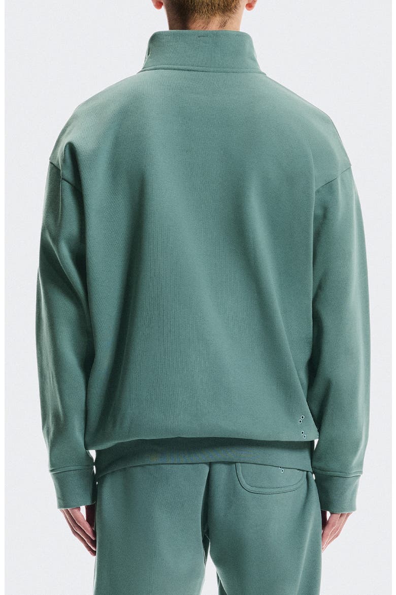 Club Collective Quarter Zip, Alternate, color, TIDE