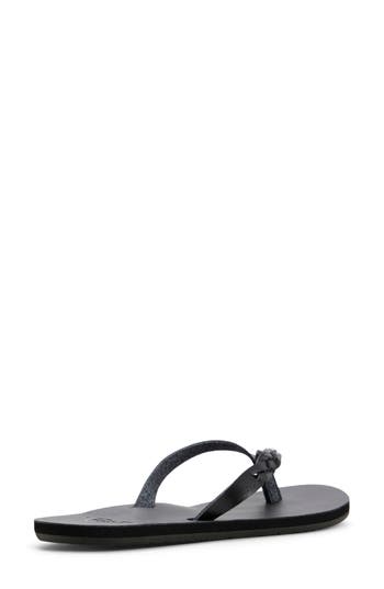 Roxy Liza Iv Flip Flop In Black