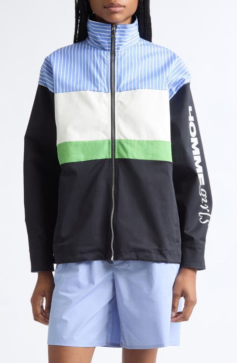 Cotton Anorak Jacket