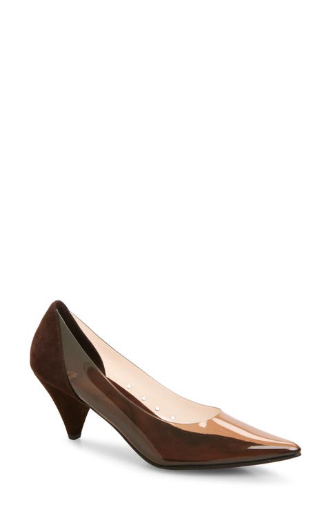 Graphix Pointed Toe Pump (Women)