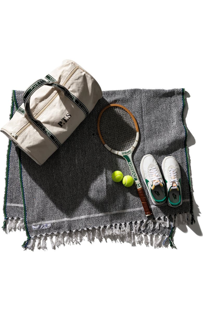 PUEBCO Clubhouse Barrel Bag, Alternate, color, Ivory