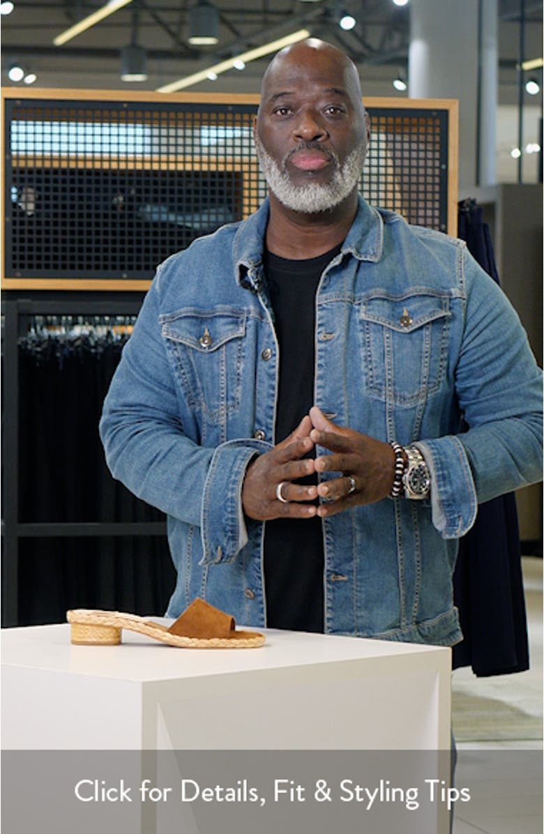 Dixi Slide Sandal, sales video thumbnail